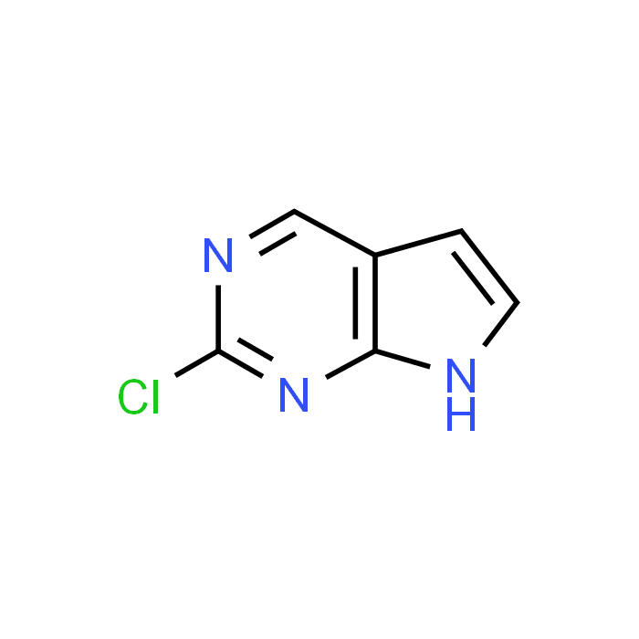 2-Chloro-7H-pyrrolo[2,3-d]pyrimidine