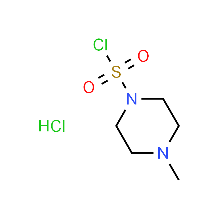 4-Methylpiperazine-1-sulfonyl chloride hydrochloride - Achmem