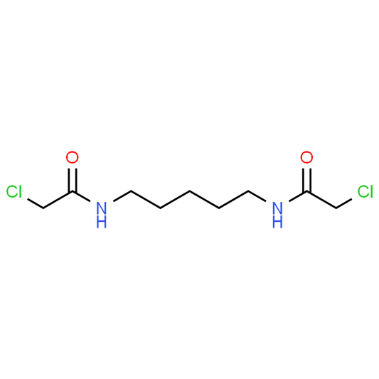 N,N'-(Pentane-1,5-diyl)bis(2-chloroacetamide)