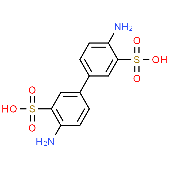 4,4'-Diamino-[1,1'-biphenyl]-3,3'-disulfonic acid