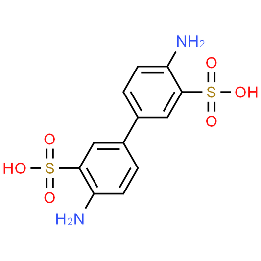 4,4'-Diamino-[1,1'-biphenyl]-3,3'-disulfonic acid