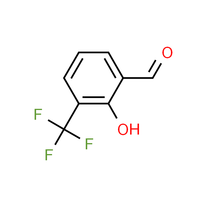 2-Hydroxy-3-(trifluoromethyl)benzaldehyde - Achmem