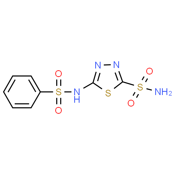 5-(Phenylsulfonamido)-1,3,4-thiadiazole-2-sulfonamide