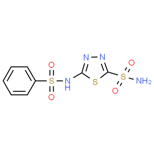 5-(Phenylsulfonamido)-1,3,4-thiadiazole-2-sulfonamide