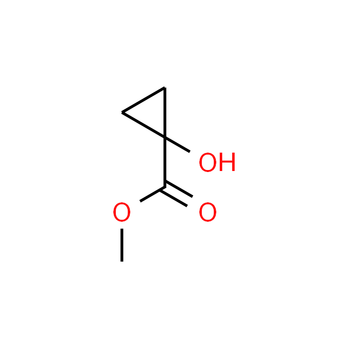 Methyl 1-hydroxycyclopropanecarboxylate