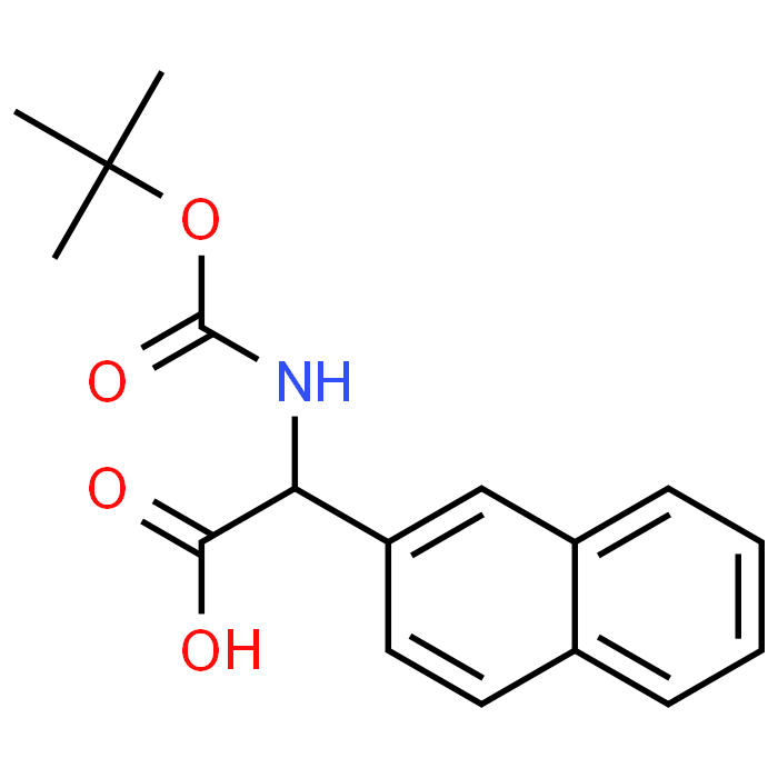 2-((tert-Butoxycarbonyl)amino)-2-(naphthalen-2-yl)acetic acid