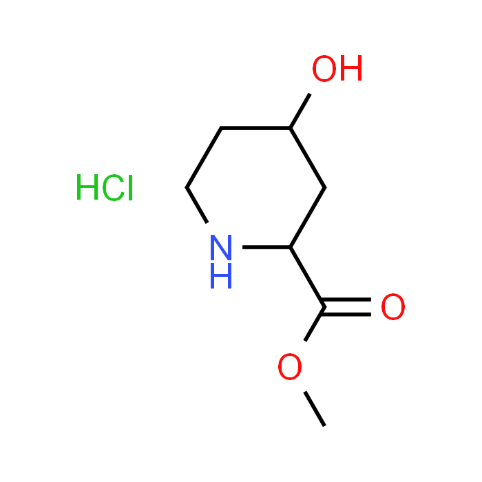 Methyl 4-hydroxypiperidine-2-carboxylate hydrochloride