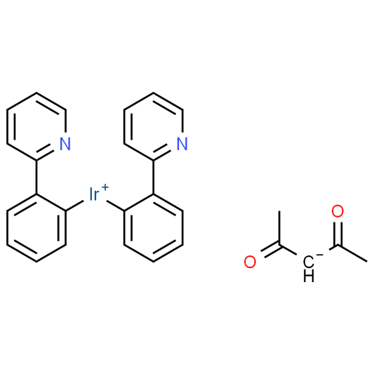 Acetylacetonatobis(2-phenylpyridine)iridium