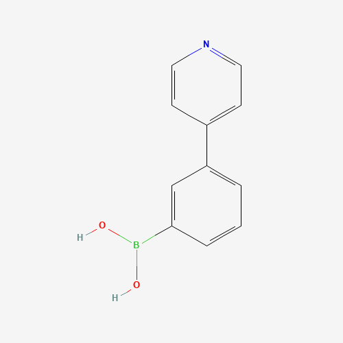 (3-(Pyridin-4-yl)phenyl)boronic acid