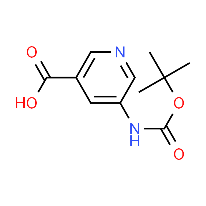 5-((tert-Butoxycarbonyl)amino)nicotinic acid