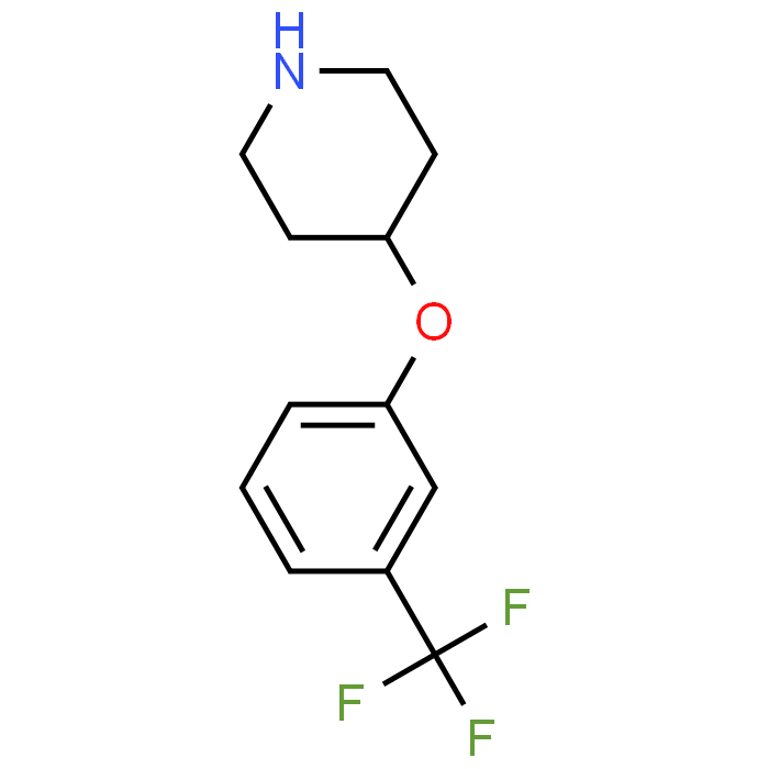 4-(3-(Trifluoromethyl)phenoxy)piperidine