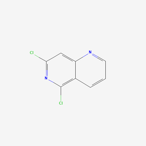 5,7-Dichloro-1,6-naphthyridine