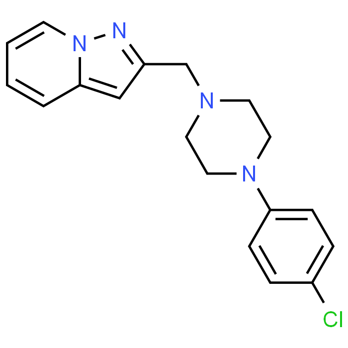 2-((4-(4-Chlorophenyl)piperazin-1-yl)methyl)pyrazolo[1,5-a]pyridine