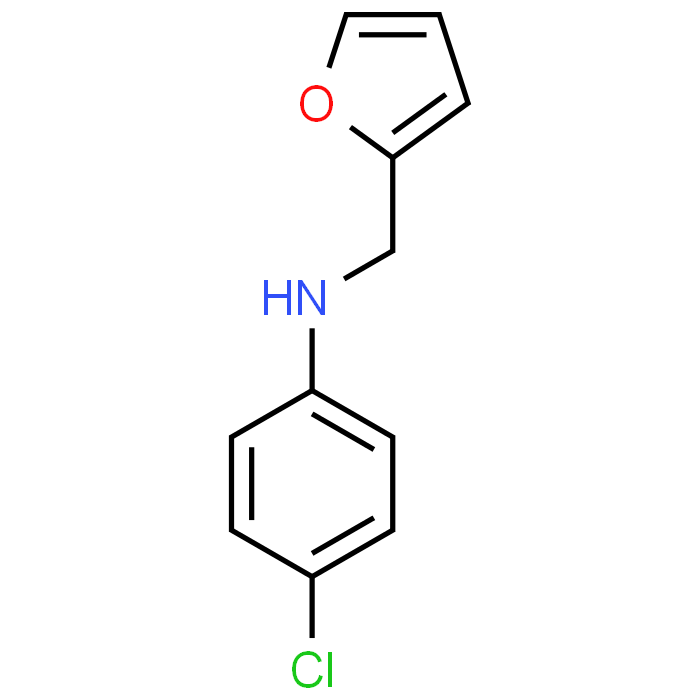 4-Chloro-N-(furan-2-ylmethyl)aniline