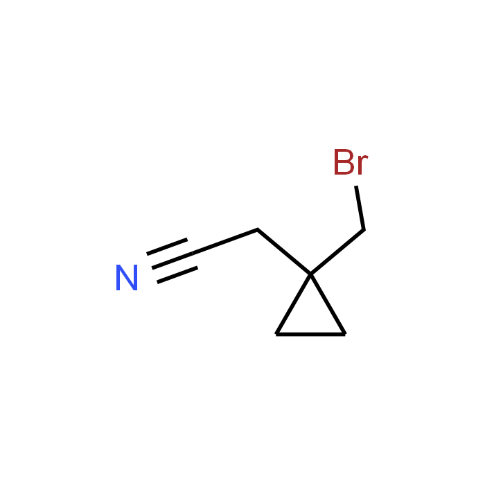 2-[1-(Bromomethyl)cyclopropyl]acetonitrile