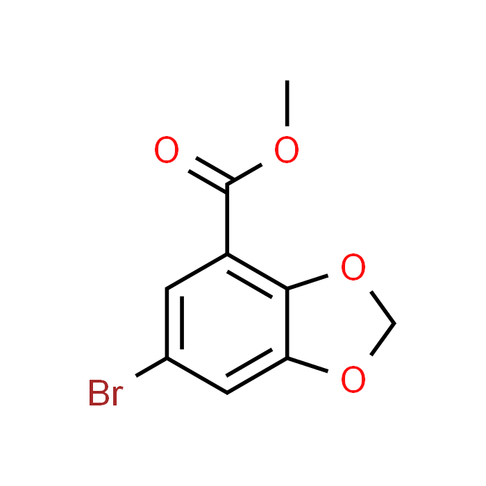 Methyl 6-bromobenzo[d][1,3]dioxole-4-carboxylate
