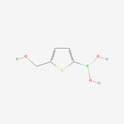 (5-(Hydroxymethyl)thiophen-2-yl)boronic acid