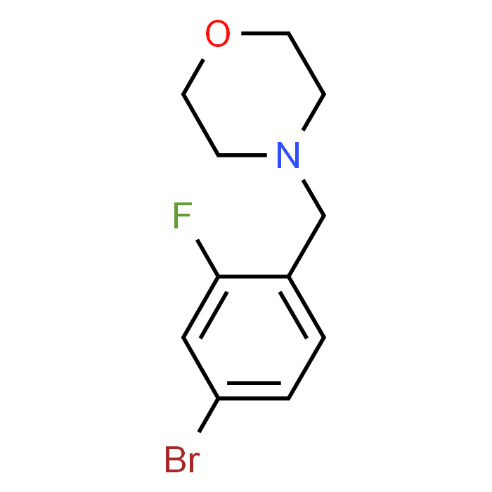 4-(4-Bromo-2-fluorobenzyl)morpholine - Achmem