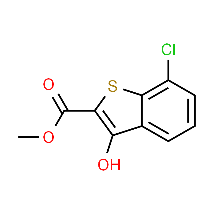 Methyl 7-chloro-3-hydroxybenzo[b]thiophene-2-carboxylate - Achmem