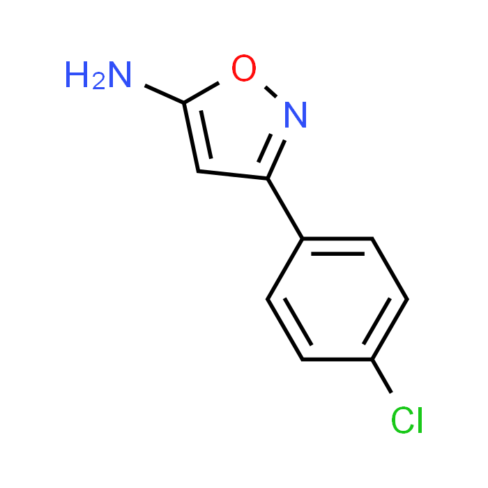 3-(4-Chlorophenyl)isoxazol-5-amine