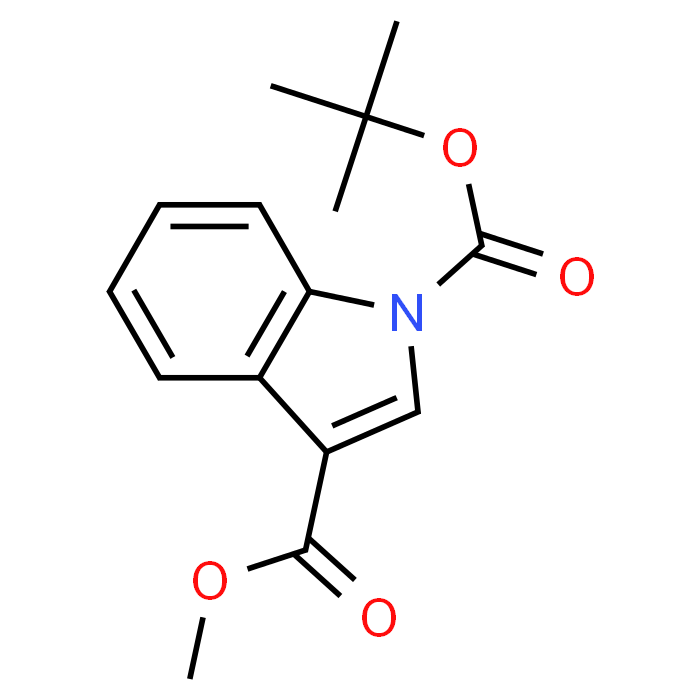 1-tert-Butyl 3-methyl 1H-indole-1,3-dicarboxylate