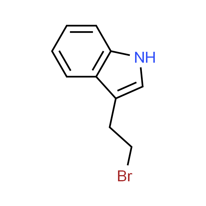 3-(2-Bromoethyl)-1H-indole