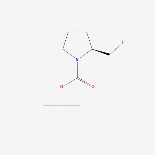 (S)-tert-Butyl 2-(iodomethyl)pyrrolidine-1-carboxylate