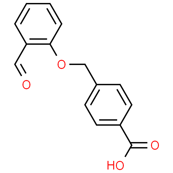 4-((2-Formylphenoxy)methyl)benzoic acid