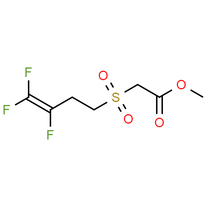 Methyl 2-(3,4,4-trifluorobut-3-ene-1-sulfonyl)acetate