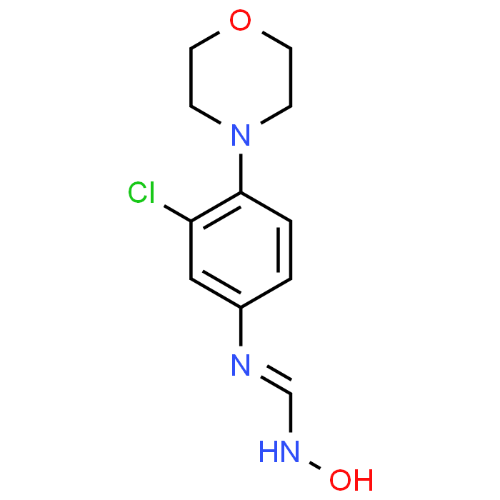 N-(3-Chloro-4-morpholinophenyl)-N'-hydroxyformimidamide