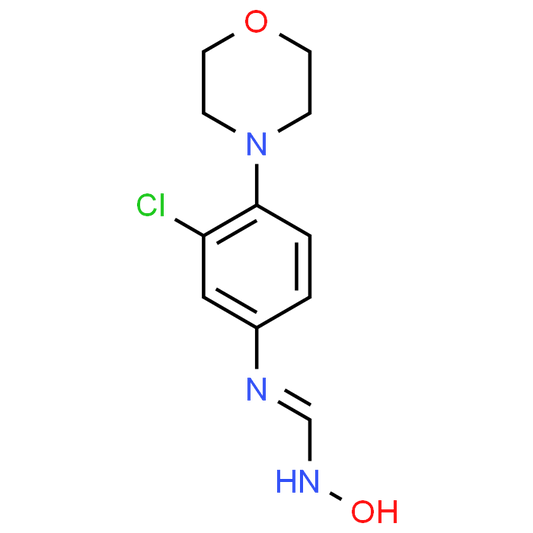 N-(3-Chloro-4-morpholinophenyl)-N'-hydroxyformimidamide