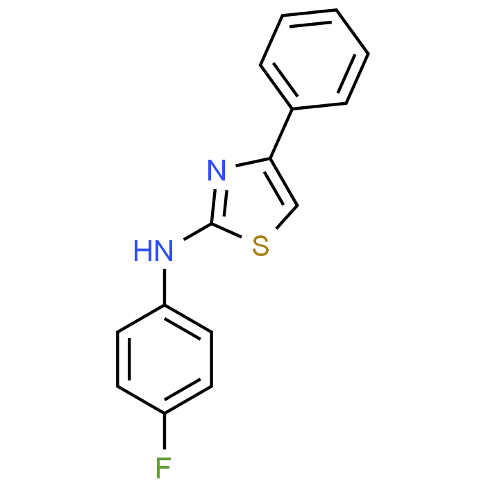 N-(4-Fluorophenyl)-4-phenylthiazol-2-amine