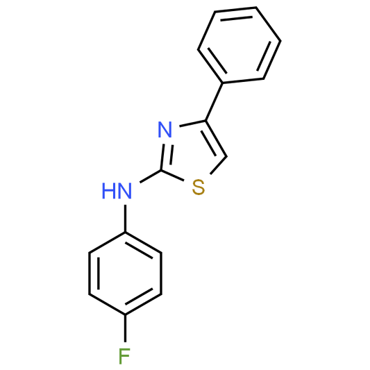 N-(4-Fluorophenyl)-4-phenylthiazol-2-amine