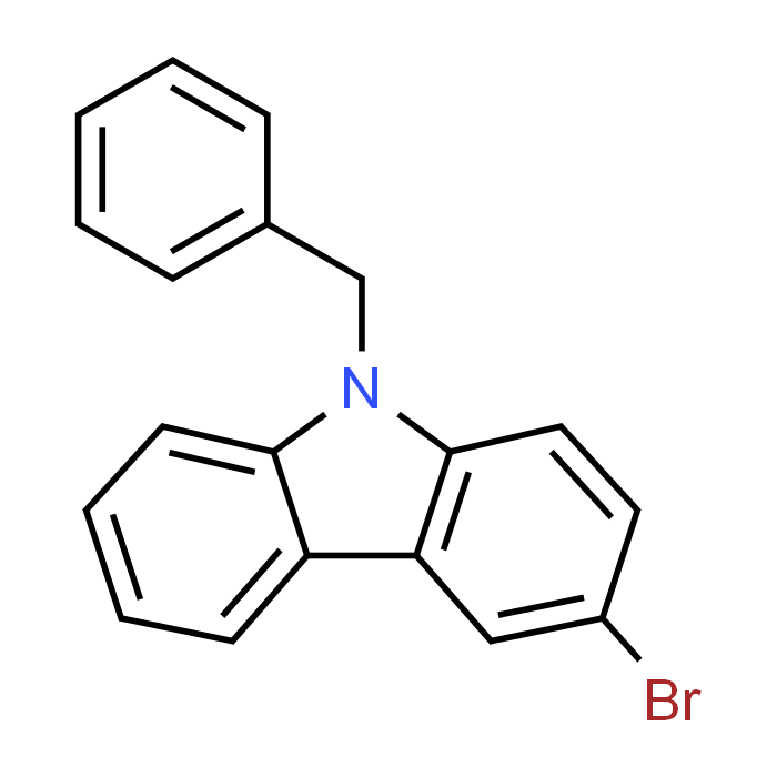 9-Benzyl-3-bromo-9H-carbazole