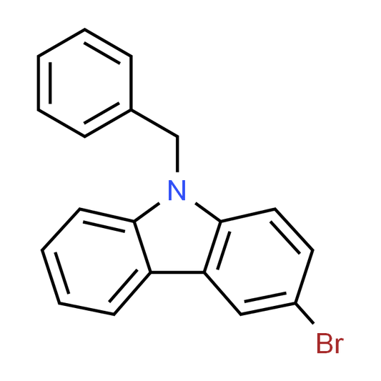 9-Benzyl-3-bromo-9H-carbazole