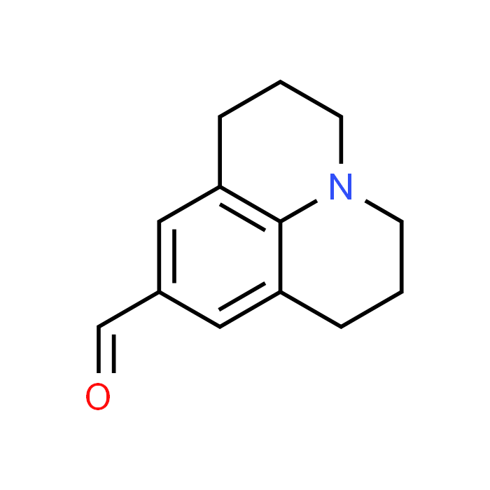 1,2,3,5,6,7-Hexahydropyrido[3,2,1-ij]quinoline-9-carbaldehyde