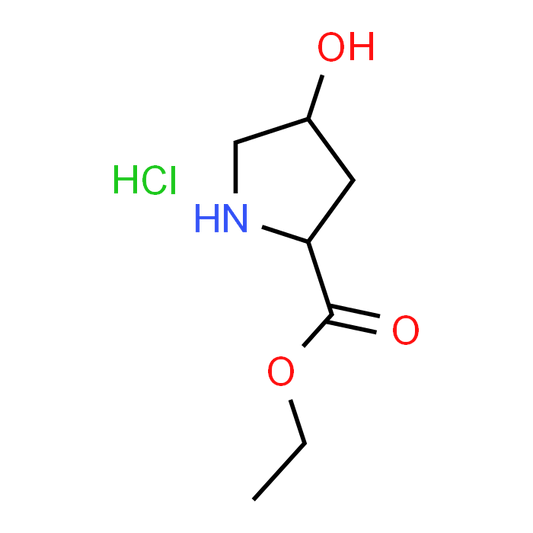 (2S,4R)-Ethyl 4-hydroxypyrrolidine-2-carboxylate hydrochloride