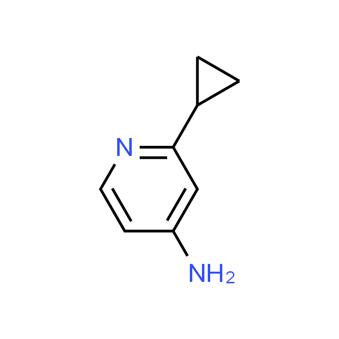 2-Cyclopropylpyridin-4-amine