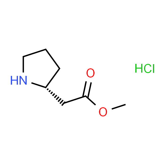 (R)-Methyl 2-(pyrrolidin-2-yl)acetate hydrochloride