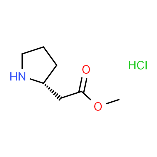 (R)-Methyl 2-(pyrrolidin-2-yl)acetate hydrochloride