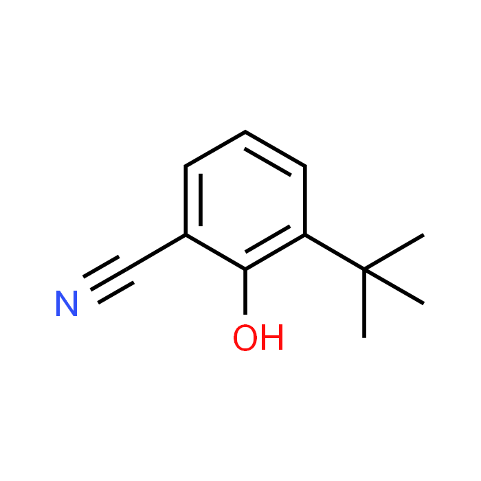 3-(tert-Butyl)-2-hydroxybenzonitrile