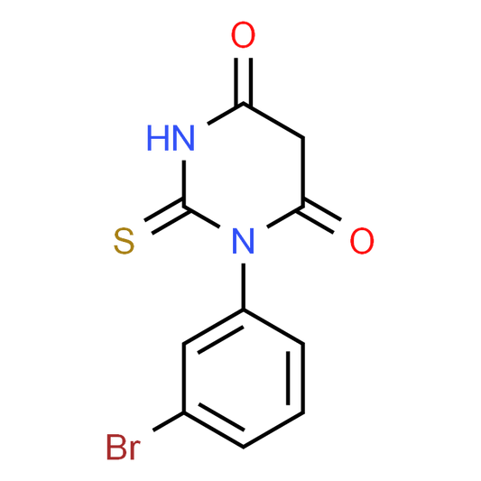 1-(3-Bromophenyl)-2-thioxodihydropyrimidine-4,6(1H,5H)-dione