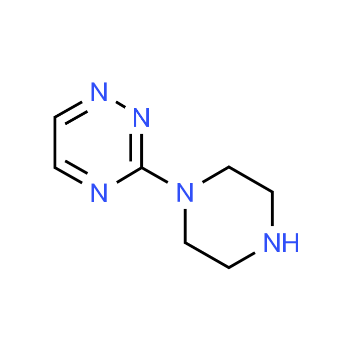 3-(Piperazin-1-yl)-1,2,4-triazine