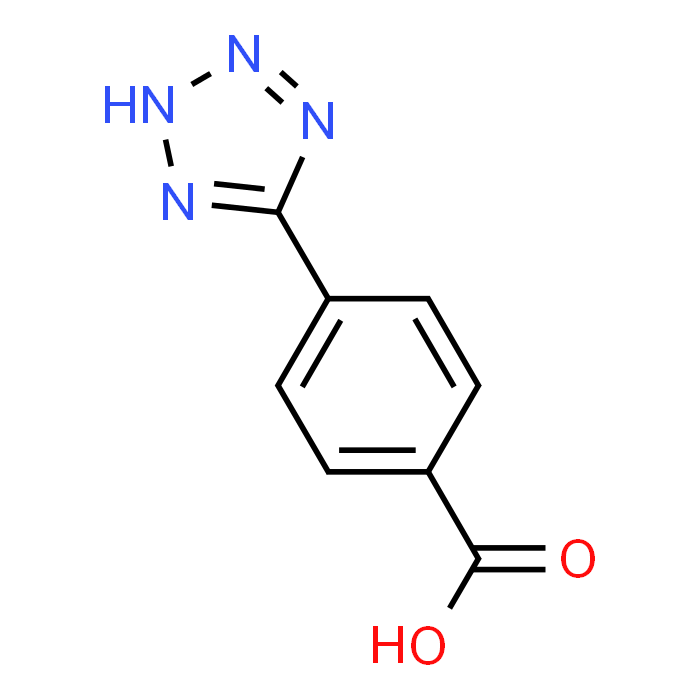 4-(1H-Tetrazol-5-yl)benzoic acid