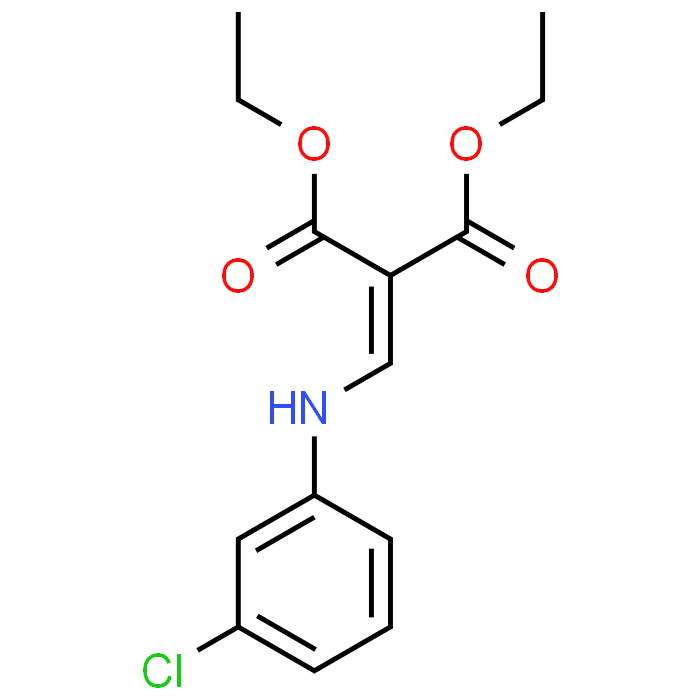 Diethyl 2-(((3-chlorophenyl)amino)methylene)malonate