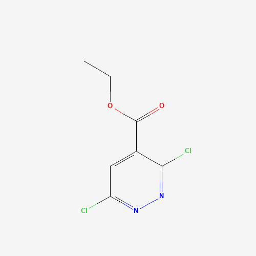 Ethyl 3,6-dichloropyridazine-4-carboxylate