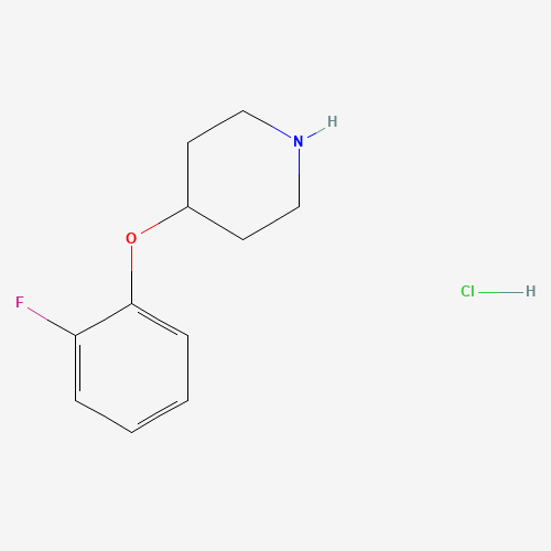4-(2-Fluorophenoxy)piperidine hydrochloride