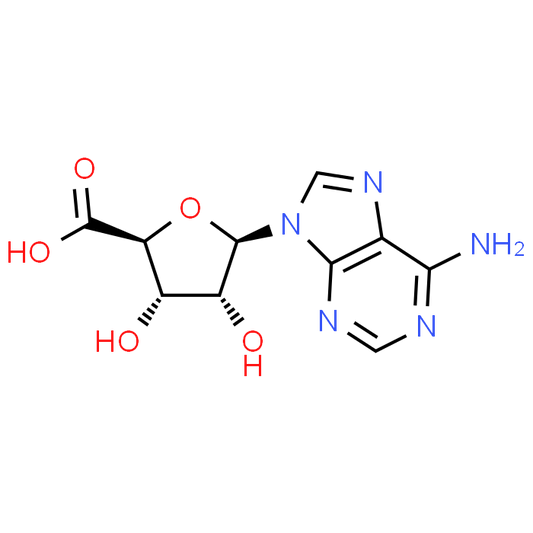 (2S,3S,4R,5R)-5-(6-Amino-9H-purin-9-yl)-3,4-dihydroxytetrahydrofuran-2-carboxylic acid