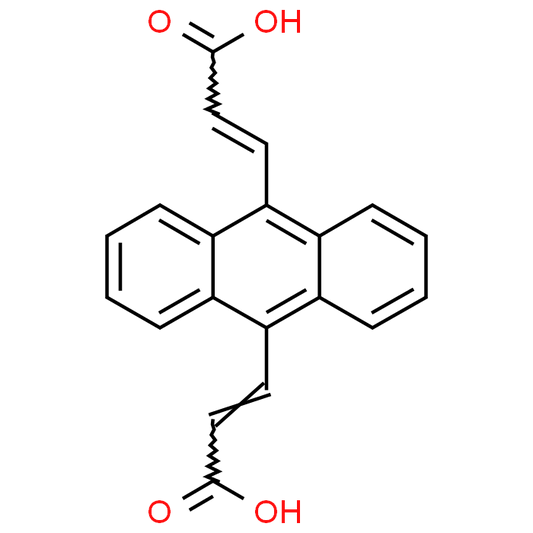 (2E,2'E)-3,3'-(Anthracene-9,10-diyl)diacrylic acid