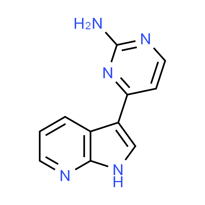 4-(1H-Pyrrolo[2,3-b]pyridin-3-yl)pyrimidin-2-amine